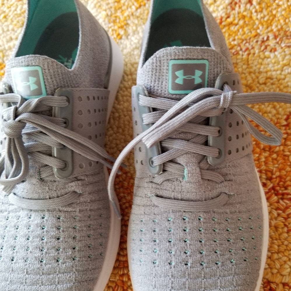 Under armour rubber shoes